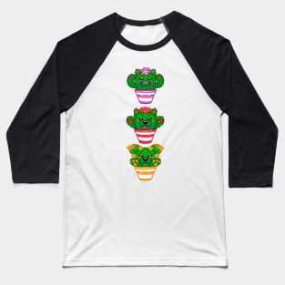 Cactus Cuties Baseball T-Shirt